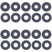 For Xiaomi Poco X6 Neo 10pcs Back Camera Lens