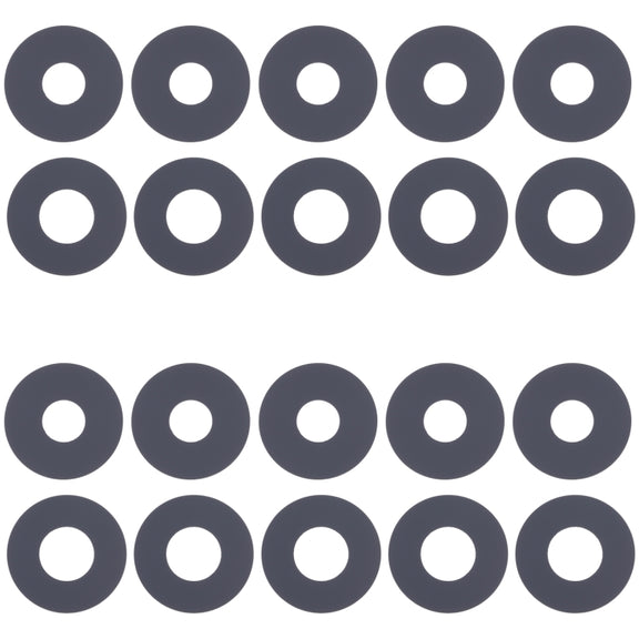 For Xiaomi Poco X6 Neo 10pcs Back Camera Lens
