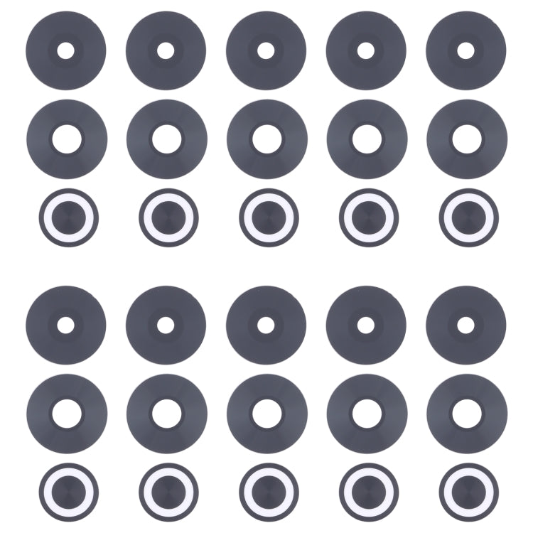 For Xiaomi Redmi Note 13R 10pcs Back Camera Lens