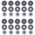 For Xiaomi Redmi Note 13R 10pcs Back Camera Lens - free shipping - PMC Jewellery - Order now!