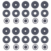 For Xiaomi Redmi Note 13R 10pcs Back Camera Lens
