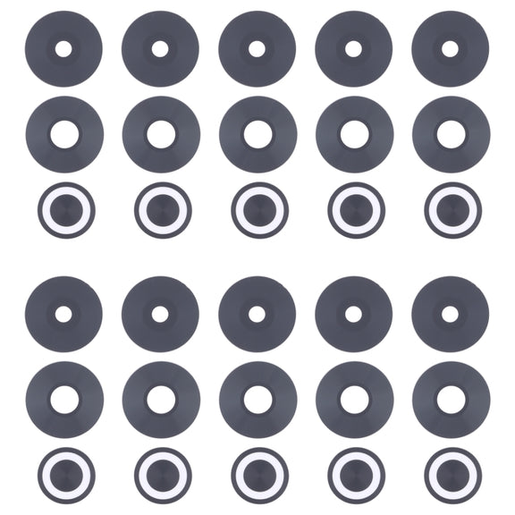 For Xiaomi Redmi Note 13R 10pcs Back Camera Lens