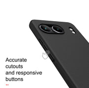 For OnePlus Nord 4 5G NILLKIN Frosted PC Phone Case(Black)