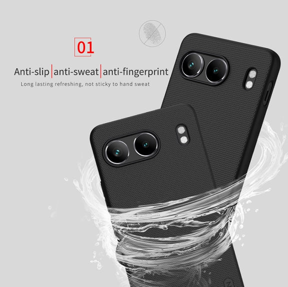 For OnePlus Nord 4 5G NILLKIN Frosted PC Phone Case(Black)