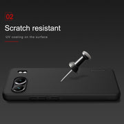 For OnePlus Nord 4 5G NILLKIN Frosted PC Phone Case(Black)
