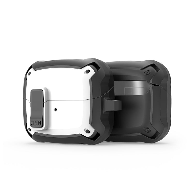 For Samsung Galaxy Buds3 / 3 Pro DUX DUCIS SECH Series Earbuds Box Protective Case(White)