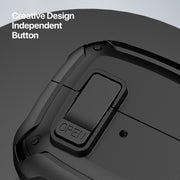For Samsung Galaxy Buds3 / 3 Pro DUX DUCIS SECH Series Earbuds Box Protective Case(White)