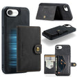 For iPhone 16e JEEHOOD J01 Retro Magnetic Detachable Wallet Phone Case(Black) - free shipping - PMc TechLife - Order now!