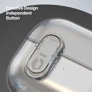 For Samsung Galaxy Buds3 / 3 Pro DUX DUCIS SECI Series Earbuds Box Protective Case(Clear Black)
