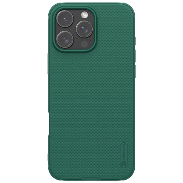 For iPhone 16 Pro Max NILLKIN Frosted Shield Pro PC + TPU Phone Case(Green)
