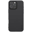 For iPhone 16 Pro NILLKIN Frosted Shield Pro PC + TPU Phone Case(Black) - iPhone 16 Pro Cases by NILLKIN | Online Shopping South Africa | PMC TechLife | Buy Now Pay Later Mobicred