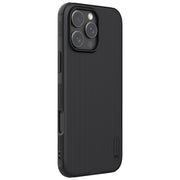 For iPhone 16 Pro NILLKIN Frosted Shield Pro PC + TPU Phone Case(Black)