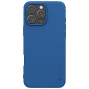 For iPhone 16 Pro NILLKIN Frosted Shield Pro PC + TPU Phone Case(Blue)