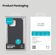 For iPhone 16 Pro NILLKIN Frosted Shield Pro PC + TPU Phone Case(Blue)