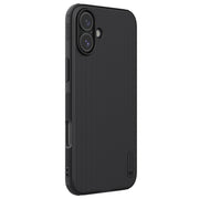 For iPhone 16 NILLKIN Frosted Shield Pro PC + TPU Phone Case(Black)