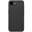 For iPhone 16e NILLKIN Frosted Shield Pro PC + TPU Phone Case(Black) - iPhone 16e Cases by NILLKIN | Online Shopping South Africa | PMC TechLife | Buy Now Pay Later Mobicred