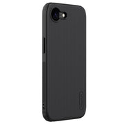 For iPhone 16e NILLKIN Frosted Shield Pro PC + TPU Phone Case(Black)