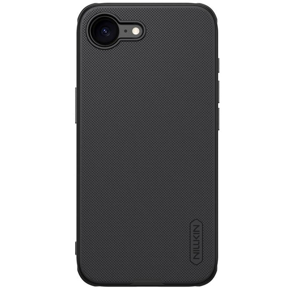 For iPhone 16e NILLKIN Frosted Shield Pro PC + TPU Phone Case(Black)