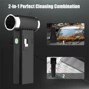 FT03 Portable Multifunctional Wireless Electric Air Duster(Black)