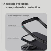 For iPhone 16 Pro Max NILLKIN Frosted Shield Pro Magnetic Magsafe Phone Case(Blue)