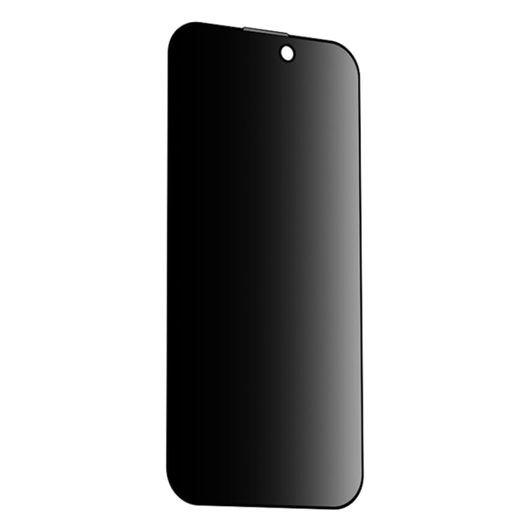 For iPhone 16 Plus ZGA 0.33mm 2.5D Anti-static Privacy Tempered Glass Film