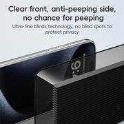 For iPhone 16 ZGA 0.33mm 2.5D Anti-static Privacy Tempered Glass Film