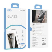 For iPhone 16 Plus ZGA 0.33mm 2.5D Anti-static HD Tempered Glass Film