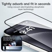 For iPhone 16 Plus ZGA 0.33mm 2.5D Anti-static HD Tempered Glass Film