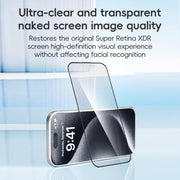 For iPhone 16 Plus ZGA 0.33mm 2.5D Anti-static HD Tempered Glass Film