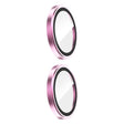 For iPhone 16 / 16 Plus ZGA AR Eagle Eye Phone Lens Film(Pink) - iPhone 16 Plus Tempered Glass by ZGA | Online Shopping South Africa | PMC TechLife | Buy Now Pay Later Mobicred