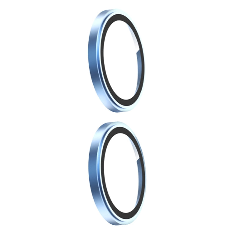 For iPhone 16 / 16 Plus AR Eagle Eye Phone Lens Film(Blue)