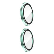 For iPhone 16 / 16 Plus ZGA AR Eagle Eye Phone Lens Film(Green)