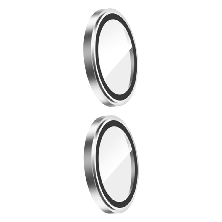 For iPhone 16 / 16 Plus ZGA AR Eagle Eye Phone Lens Film(Silver)