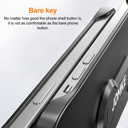 For Huawei Pura 70 Baking Varnish 360 Rotate Holder No Frame PC Phone Case(Blue)