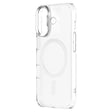 For iPhone 16 Plus ZGA Magsafe Clear PC Tempered Glass Phone Case(Frosted White) - iPhone 16 Plus Cases by ZGA | Online Shopping South Africa | PMC TechLife | Buy Now Pay Later Mobicred