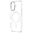For iPhone 16 ZGA Magsafe Clear PC Tempered Glass Phone Case(Transparent) - iPhone 16 Cases by ZGA | Online Shopping South Africa | PMC TechLife | Buy Now Pay Later Mobicred