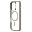 For iPhone 16 Pro Max ZGA Magsafe Frosted PC Hybrid TPU Phone Case(Grey) - iPhone 16 Pro Max Cases by ZGA | Online Shopping South Africa | PMC TechLife | Buy Now Pay Later Mobicred