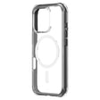 For iPhone 16 Pro Max ZGA Colorful Airbag Magsafe PC Hybrid TPU Phone Case(Black) - iPhone 16 Pro Max Cases by ZGA | Online Shopping South Africa | PMC TechLife | Buy Now Pay Later Mobicred