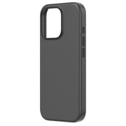 For iPhone 16 Pro Max ZGA Colorful Liquid Silicone Magsafe Phone Case(Black)
