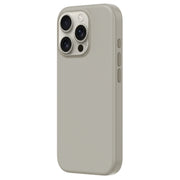 For iPhone 16 Pro Max ZGA Colorful Liquid Silicone Magsafe Phone Case(Grey)