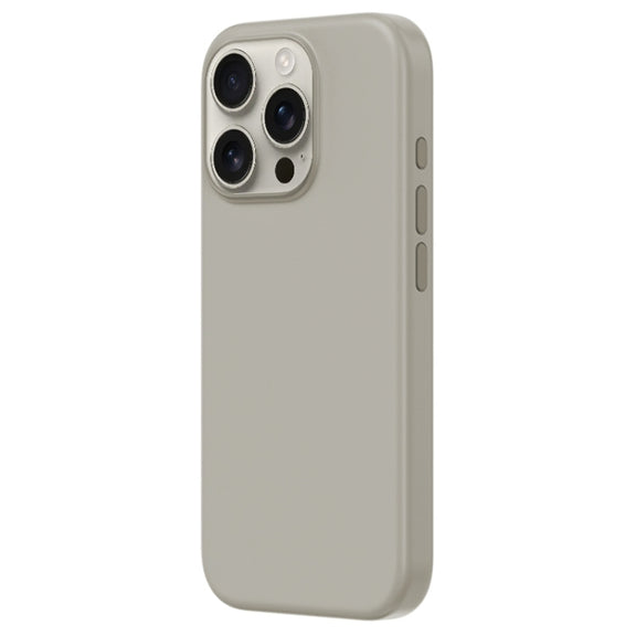For iPhone 16 Pro Max ZGA Colorful Liquid Silicone Magsafe Phone Case(Grey)