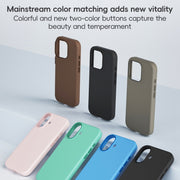 For iPhone 16 Pro ZGA Colorful Liquid Silicone Magsafe Phone Case(Grey)