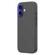 For iPhone 16 Plus ZGA Colorful Liquid Silicone Magsafe Phone Case(Black) - iPhone 16 Plus Cases by ZGA | Online Shopping South Africa | PMC TechLife | Buy Now Pay Later Mobicred