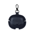 For Realme Buds Air 5 Pro Leather Earphone Protective Case with Hook(Blue) - free shipping - PMC Jewellery - Order now!