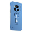 For Honor Magic6 Pro Baking Varnish 360 Rotate Holder No Frame PC Phone Case(Blue) - Honor Cases by PMC Jewellery | Online Shopping South Africa | PMC Jewellery | Buy Now Pay Later Mobicred