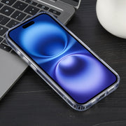 For iPhone 16 GEBEI Acrylic Transparent Phone Case