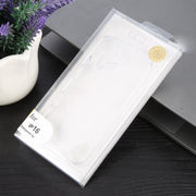 For iPhone 16 GEBEI Acrylic Transparent Phone Case