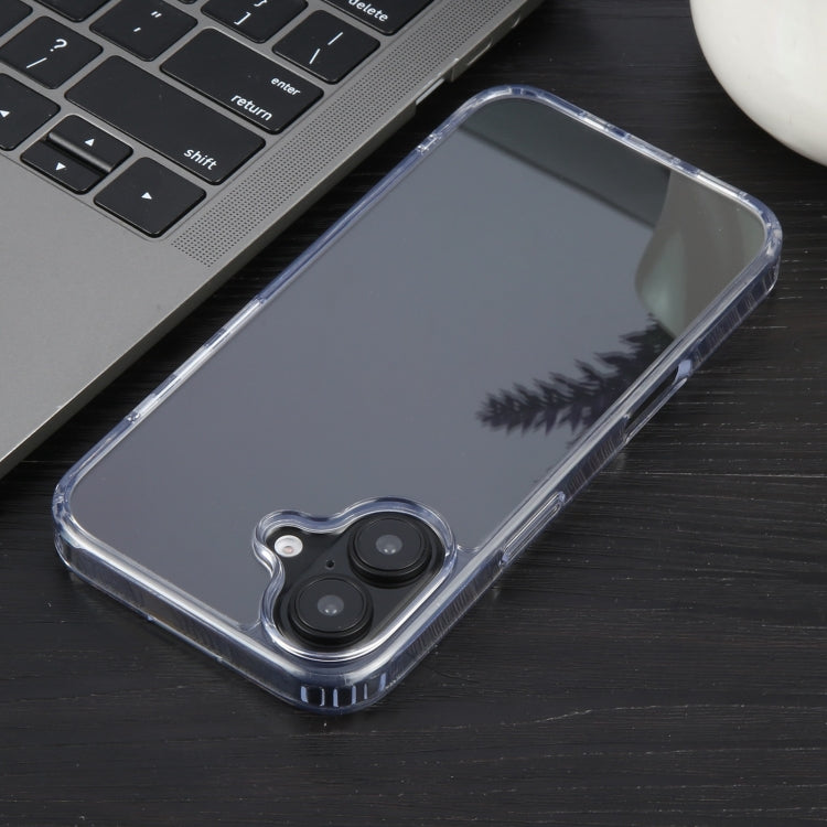 For iPhone 16 Plus GEBEI Acrylic Transparent Phone Case