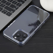 For iPhone 16 Pro GEBEI Acrylic Transparent Phone Case