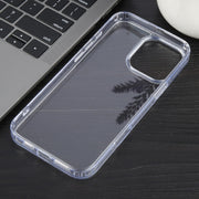 For iPhone 16 Pro GEBEI Acrylic Transparent Phone Case